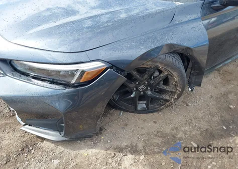 2025 Honda Civic Sport from USA, damaged, VIN 2HGFE2F59SH581931